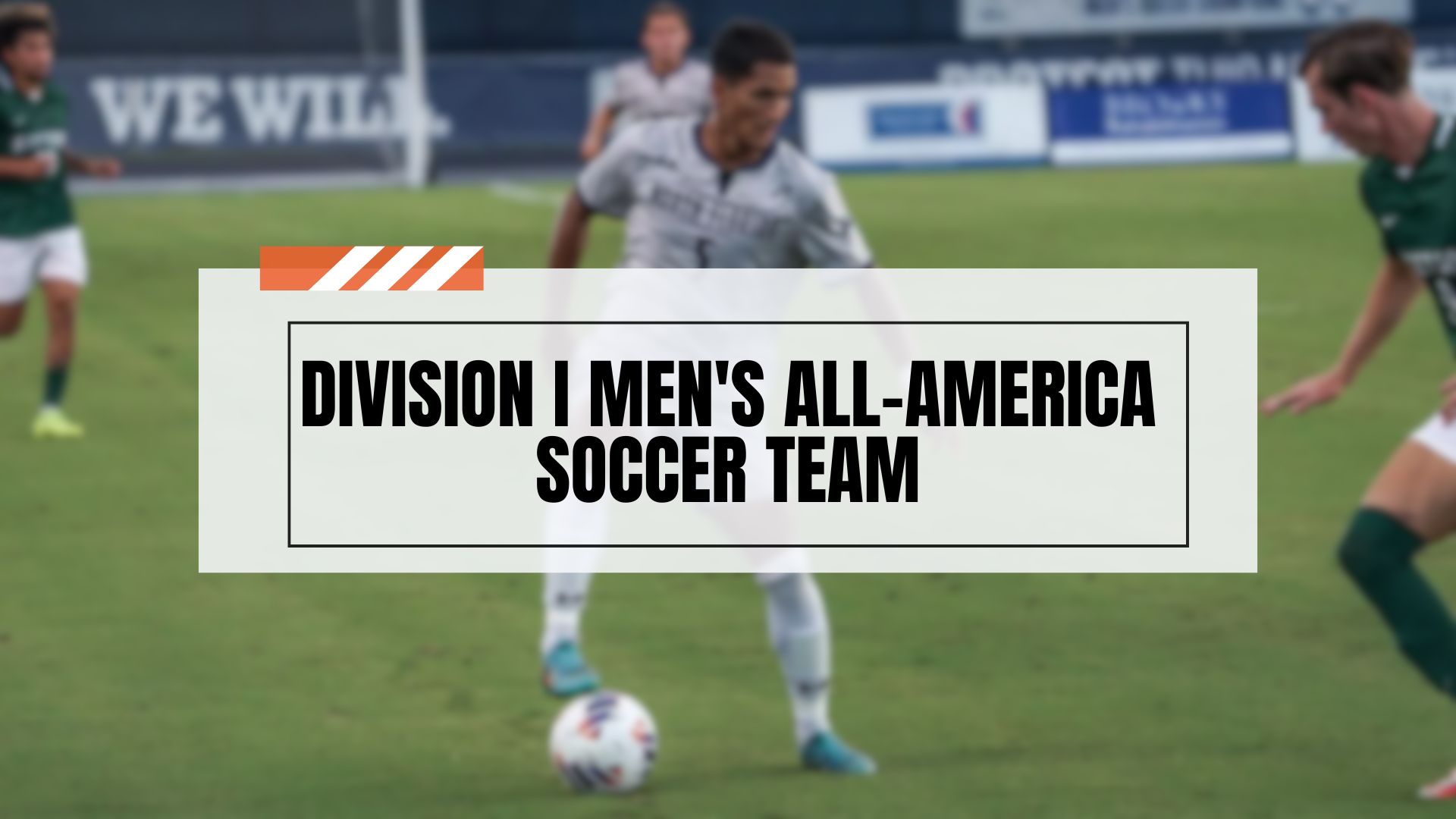 Division I Men's All-America Soccer Team